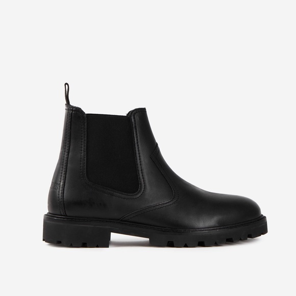 THE KOOPLES Chelsea leather boots (men’s )